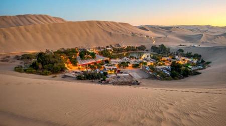 Laguna de Huacachina