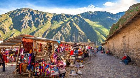 Mercado de Pisac