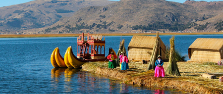 Puno: Lago Titicaca