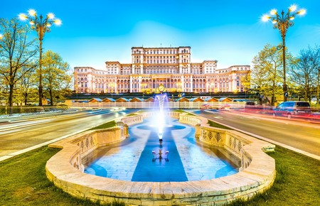 Bucarest: Palacio del Parlamento