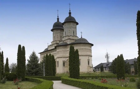 Monasterio de Cetatuia