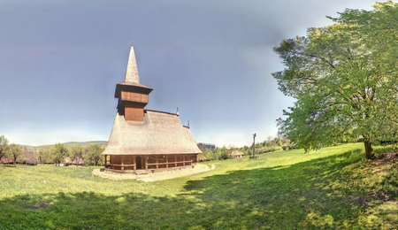 Iglesia de madera de Cizer