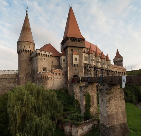 Castillo de Hunyad o Corvin