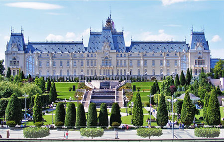 Palacio de la Cultura de Iasi