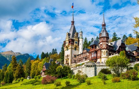 Sinaia: Castillo de Peles