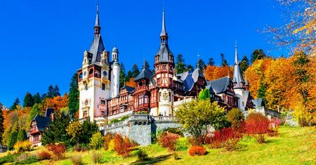 Rumania-Sinaia: Castillo de Peles