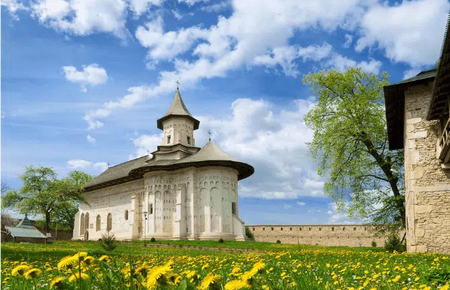 Monasterio de Probota