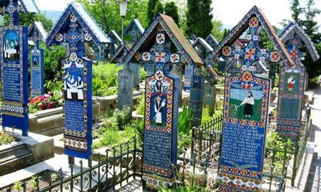 Cementerio. Region de Maramures