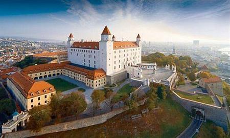 Castillo de Bratislava