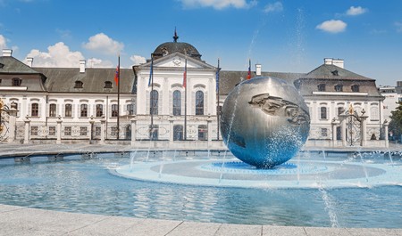 Bratislava: Palacio Grassalkovich