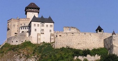 Castillo de Trencin