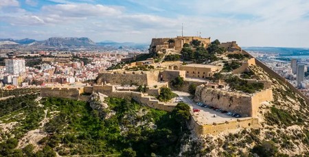 Alicante: Castillo