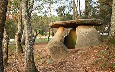 Dolmen de Axeitos