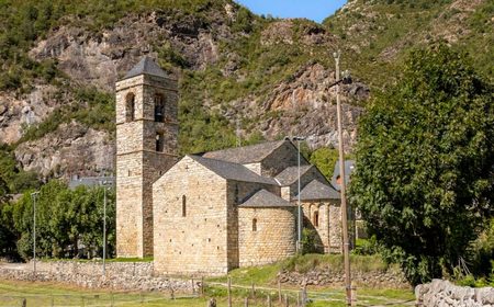 Barruera: Iglesia de San Feliu