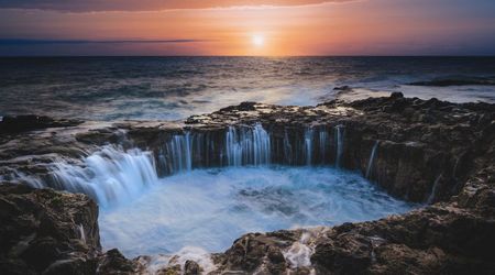 Bufadero de la Garita - Gran Canaria