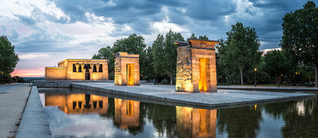 Templo de Debod - Madrid