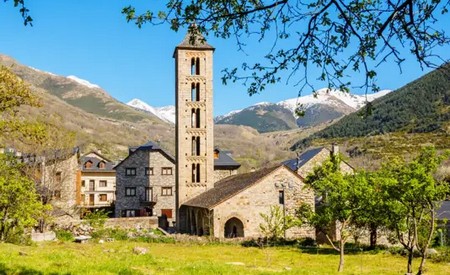 Eillavall: Iglesia de Santa Eulalia