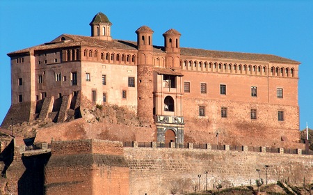 Illueca: Castillo Palacio del Papa Luna