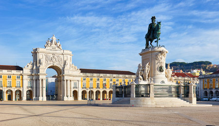 Lisboa: Plaza del Comercio