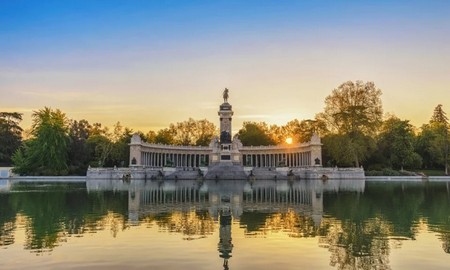 Madrid: Parque del Retiro