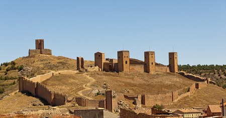 Castillo de Molina de Aragon