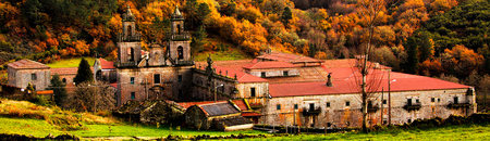 Monasterio de Santa Mar�a la Real de Oseira