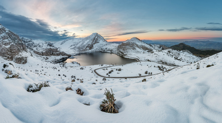 Picos de Europa: Lago