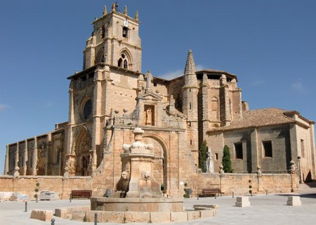 Sasamon: Iglesia de Santa Maria la Real