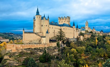 Alcazar de Segovia