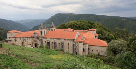 Ribeira Sacra: Monasterios de San Pedro de Rocas y Santo Estevo