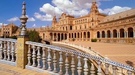 Sevilla: Plaza de Espa&ntildea