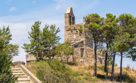 ermita de Santa Helena - Santa Creu de Rodes