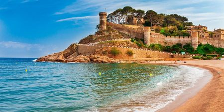 Tossa de Mar: Castillo y Murallas