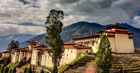 Trongsa Dzong