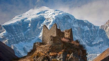 Monte Chomolhari o Jomolhari