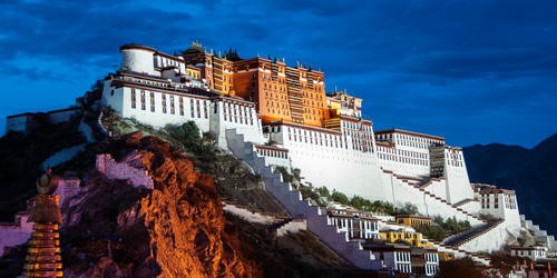 Tíbet-Palacio de Potala en Lhasa