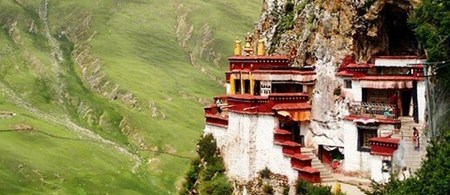 Tíbet- Drak Yerpa