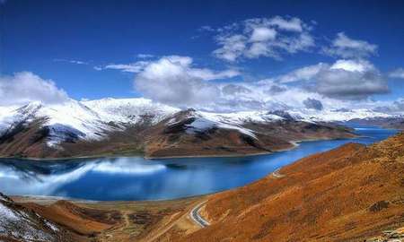 Lago Yamdrok