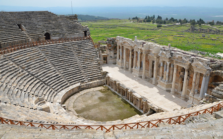 Hierapolis: Teatro