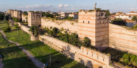 Istanbul: Murallas