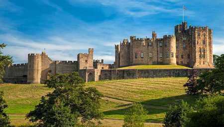 Castillo de Alnwick