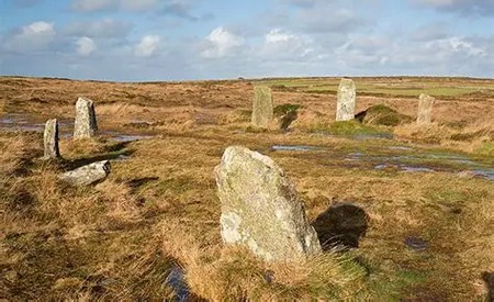 Circulo de piedras de Boskednan