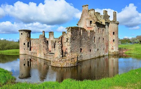 Castillo de Caerlaverock