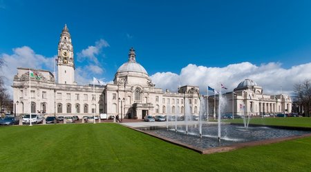 Cardiff City Hall