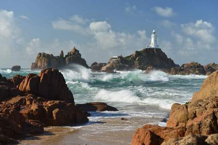 Faro de La Corbiere