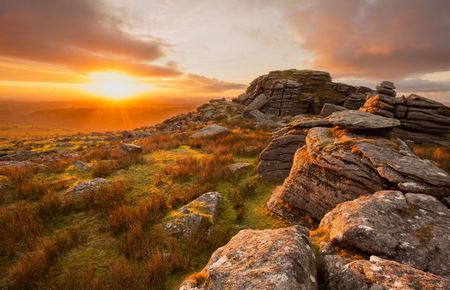 Parque Nacional de Dartmoor