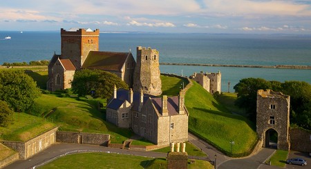 Castillo de Dover, Kent