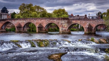 Dumfries: Puente Devorgilla