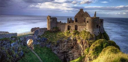 Castillo de Dunluce