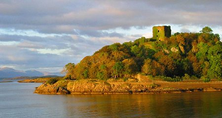 Castillo de Dunollie